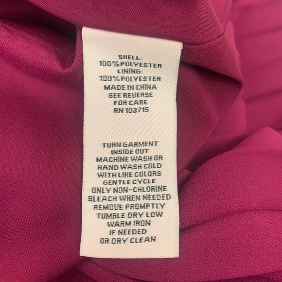 NWT- Nanette Lepore Sleeveless Smocked Blouson Dress - Size 6 - Picture 10 of 10